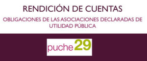 La obligación de rendir cuentas de las asociaciones de utilidad pública - pucge29