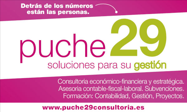 puche29 busca especialista en la gestión contable-fiscal de asociaciones y fundaciones